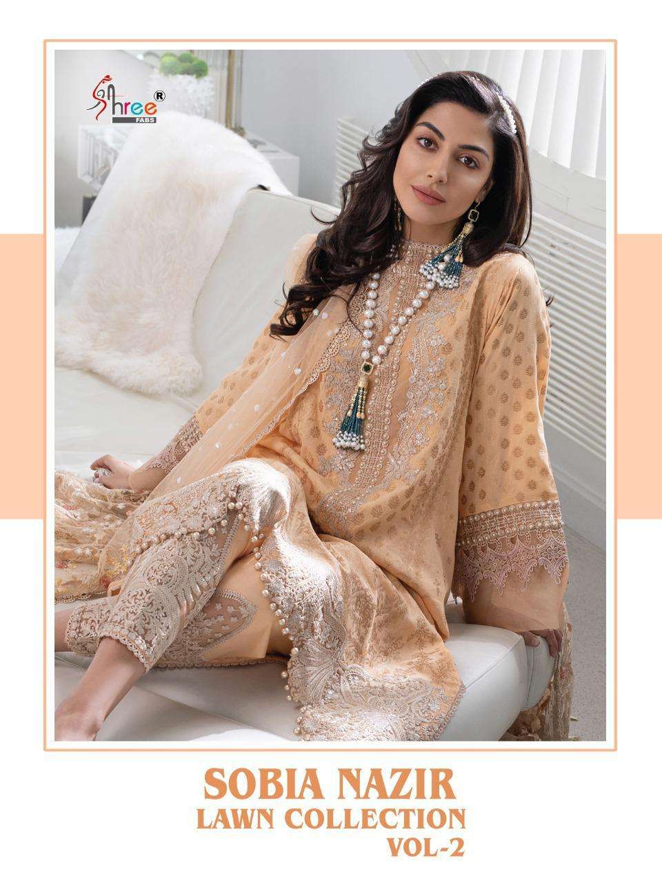Shree Fabs Sobia Nazir Lawn Collection Vol 2 